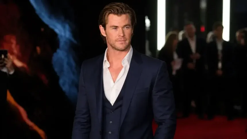Jon Moeller and Chris Hemsworth